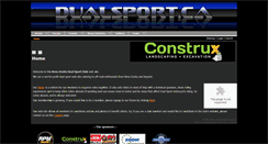 Desktop Screenshot of dualsport.ca